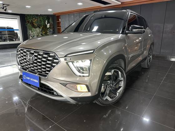 HYUNDAI CRETA 2.0 FLEX ULTIMATE AUTOMÁTICO HYUNDAI CRETA 2.0 FLEX ULTIMATE AUTOMÁTICO